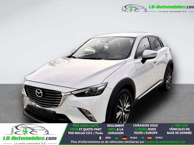 Mazda Cx 3 2.0L Skyactiv-G 150 4x4 BVA Blanc M�tallique de 2015