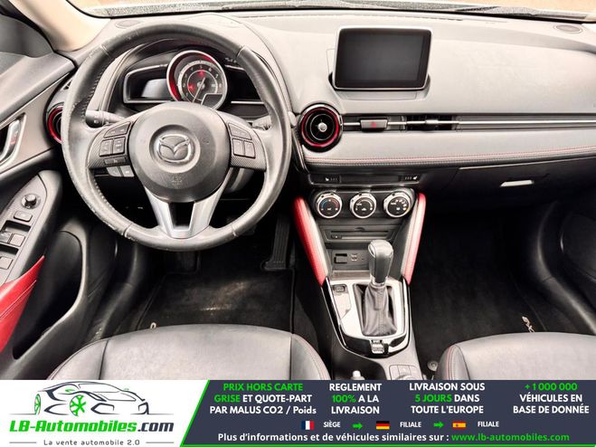 Mazda Cx 3 2.0L Skyactiv-G 150 4x4 BVA Blanc M�tallique de 2015