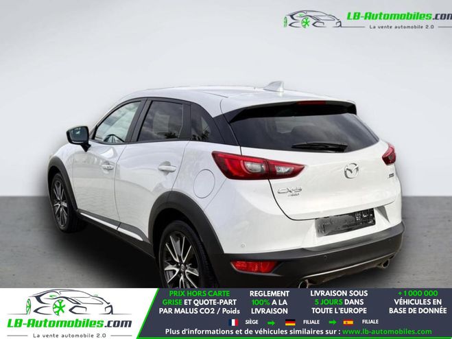 Mazda Cx 3 2.0L Skyactiv-G 150 4x4 BVA Blanc M�tallique de 2015