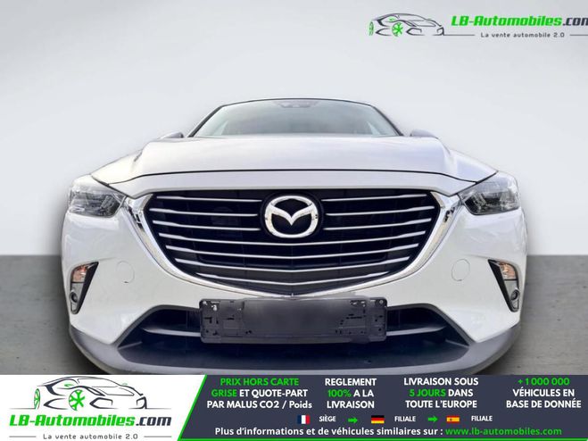 Mazda Cx 3 2.0L Skyactiv-G 150 4x4 BVA Blanc M�tallique de 2015