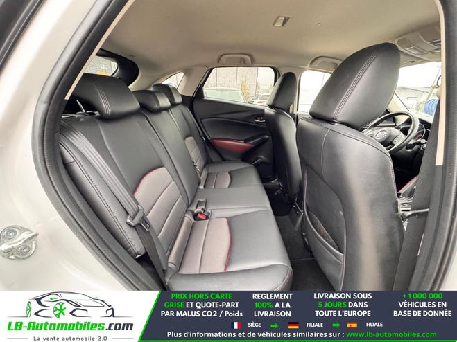 Mazda Cx 3 2.0L Skyactiv-G 150 4x4 BVA Blanc M�tallique de 2015