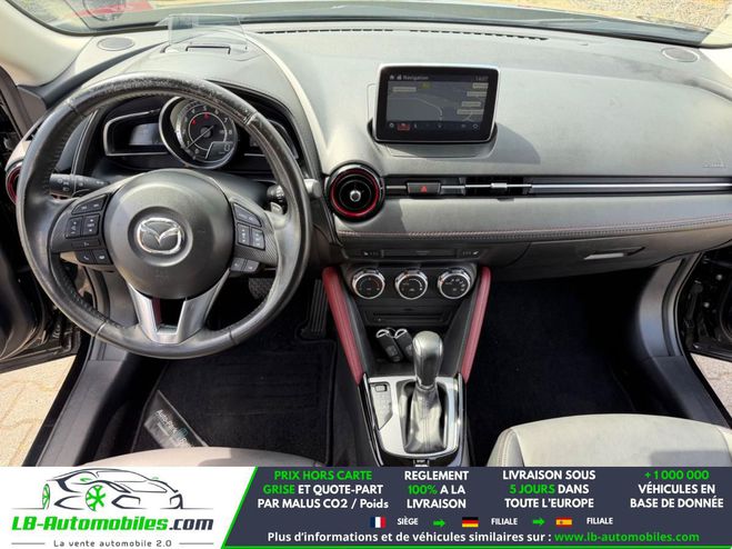 Mazda Cx 3 2.0L Skyactiv-G 150 4x4 BVA Noir M�tallique de 2017