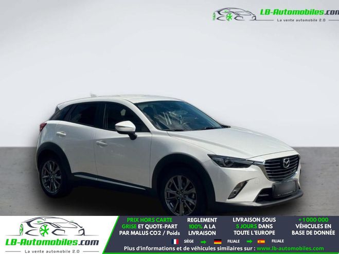 Mazda Cx 3 2.0L Skyactiv-G 120 4x2 Blanc M�tallique de 2018