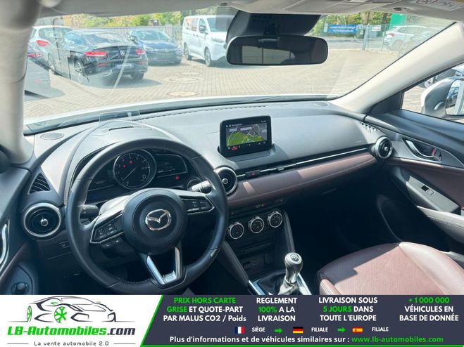 Mazda Cx 3 2.0L Skyactiv-G 120 4x2 Blanc M�tallique de 2018
