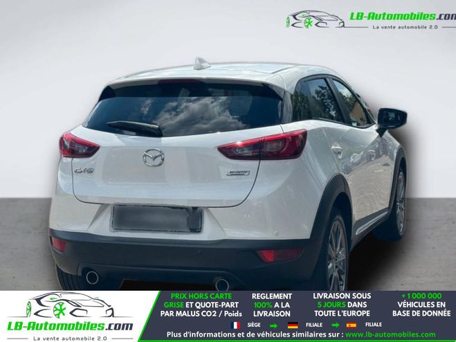 Mazda Cx 3 2.0L Skyactiv-G 120 4x2 Blanc M�tallique de 2018