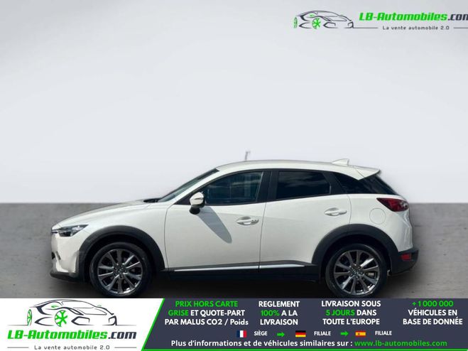 Mazda Cx 3 2.0L Skyactiv-G 120 4x2 Blanc M�tallique de 2018