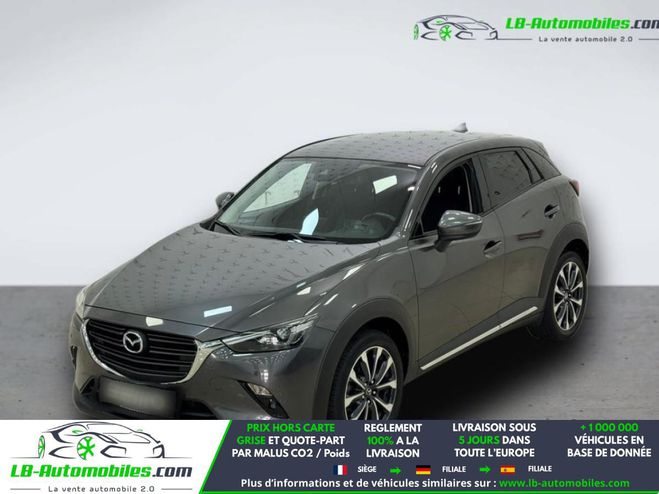 Mazda Cx 3 2.0L Skyactiv-G 121 4x2 BVA Gris M�tallique de 2019