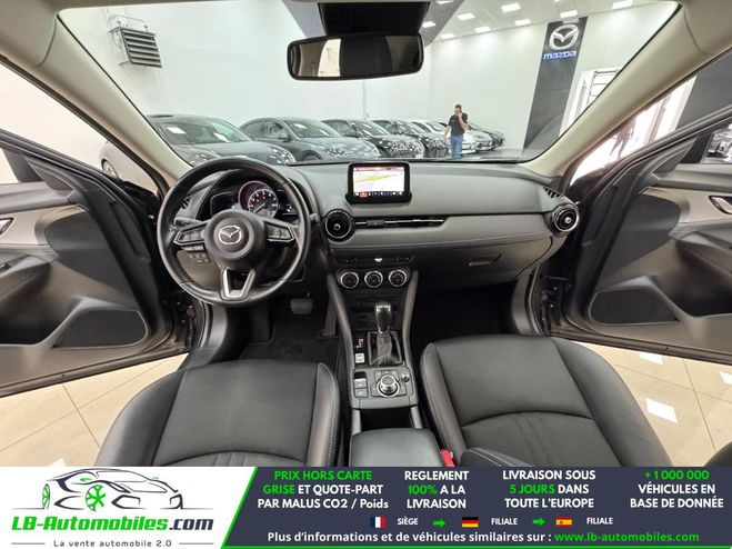 Mazda Cx 3 2.0L Skyactiv-G 121 4x2 BVA Gris M�tallique de 2019