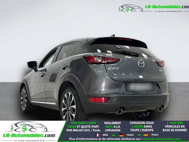 Mazda Cx 3 2.0L Skyactiv-G 121 4x2 BVA Gris M�tallique de 2019