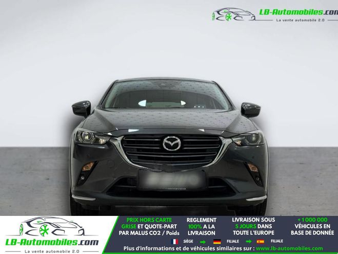 Mazda Cx 3 2.0L Skyactiv-G 121 4x2 BVA Gris M�tallique de 2019