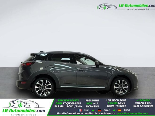 Mazda Cx 3 2.0L Skyactiv-G 121 4x2 BVA Gris M�tallique de 2019