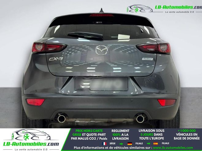 Mazda Cx 3 2.0L Skyactiv-G 121 4x2 BVA Gris M�tallique de 2019