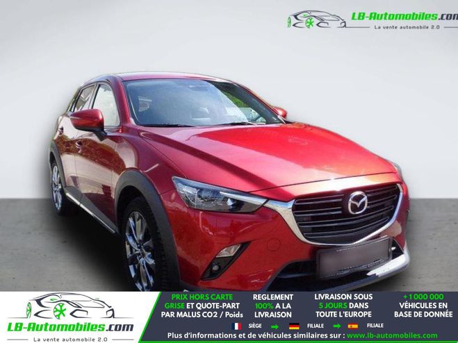 Mazda Cx 3 2.0L Skyactiv-G 121 4x2 BVA Rouge M�tallique de 2019