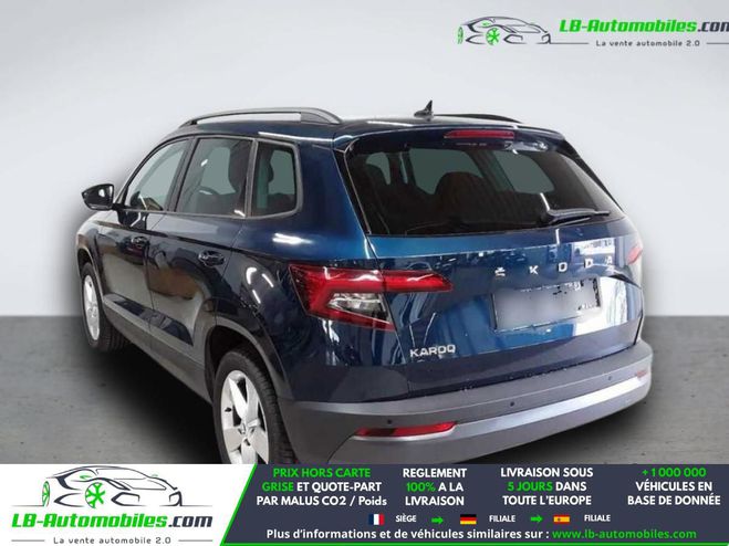 Skoda Karoq 1.6 TDI 116 ch BVM Bleu M�tallique de 2021