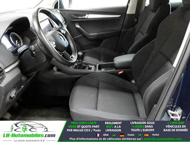 Skoda Karoq 1.6 TDI 116 ch BVM Bleu M�tallique de 2021