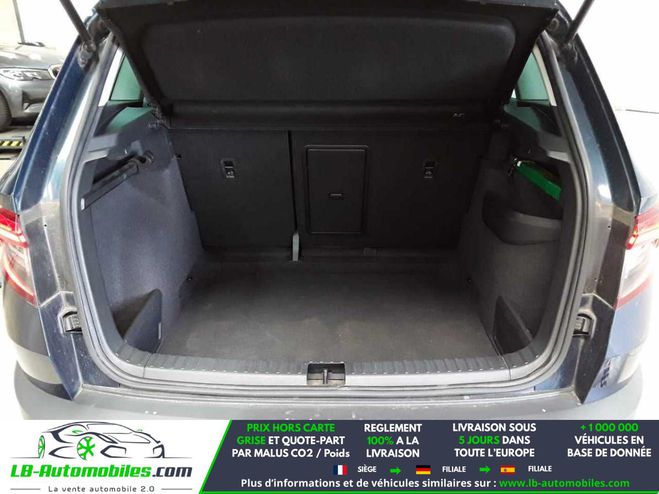 Skoda Karoq 1.6 TDI 116 ch BVM Bleu M�tallique de 2021