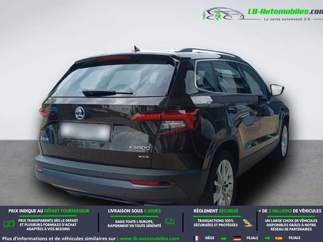 Skoda Karoq 2.0 TDI 150 ch 4x4 BVM Brun M�tallique de 2019