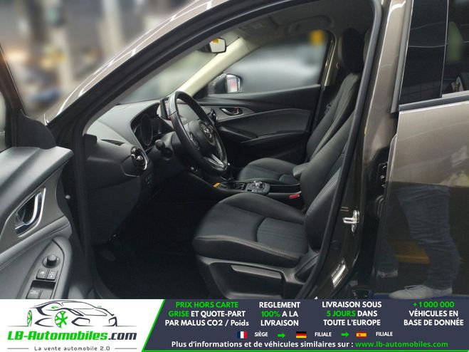 Mazda Cx 3 2.0L Skyactiv-G 150 4x4 Gris M�tallique de 2019