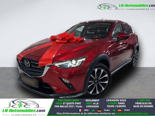 Mazda Cx 3 2.0L Skyactiv-G 121 BVA Rouge M�tallique de 2020
