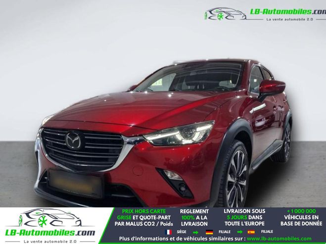 Mazda Cx 3 2.0L Skyactiv-G 121 BVA Rouge M�tallique de 2020