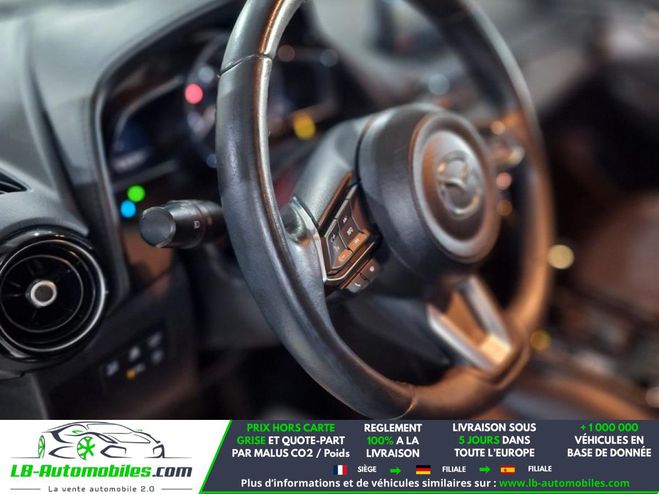 Mazda Cx 3 2.0L Skyactiv-G 121 BVA Rouge M�tallique de 2020