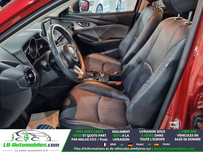 Mazda Cx 3 2.0L Skyactiv-G 121 BVA Rouge M�tallique de 2020