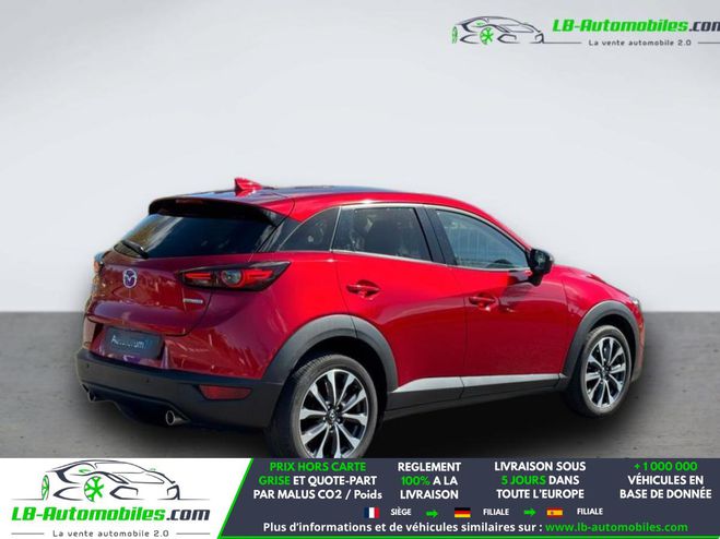 Mazda Cx 3 2.0L Skyactiv-G 121 BVA Rouge M�tallique de 2021