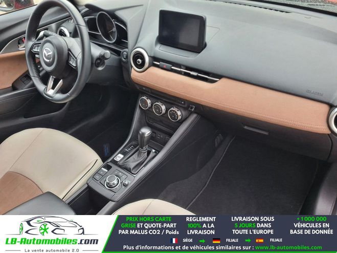 Mazda Cx 3 2.0L Skyactiv-G 121 BVA Rouge M�tallique de 2021