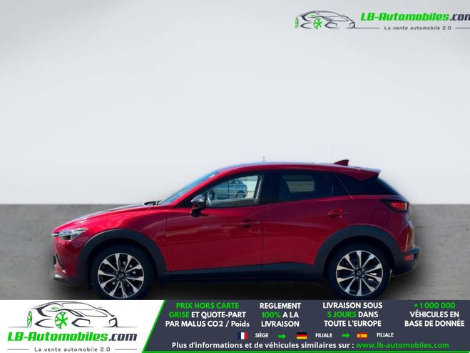 Mazda Cx 3 2.0L Skyactiv-G 121 BVA Rouge M�tallique de 2021