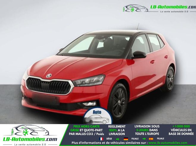 Skoda Fabia 1.0 TSI 110 ch BVM Rouge M�tallique de 2021