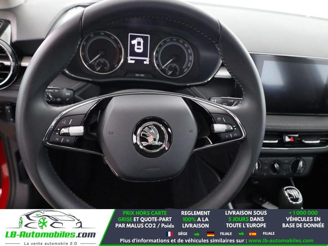 Skoda Fabia 1.0 TSI 110 ch BVM Rouge M�tallique de 2021
