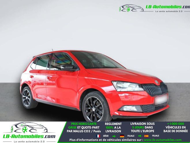 Skoda Fabia 1.0 TSI 110 ch BVM Rouge de 2019