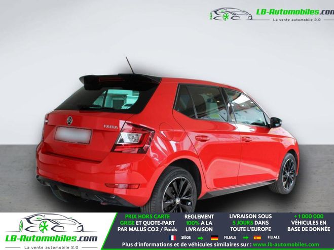 Skoda Fabia 1.0 TSI 110 ch BVM Rouge de 2019