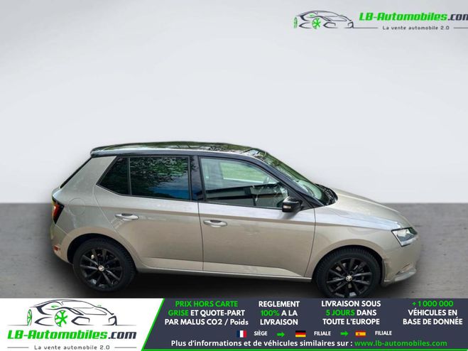 Skoda Fabia 1.0 TSI 110 ch BVM Beige M�tallique de 2019