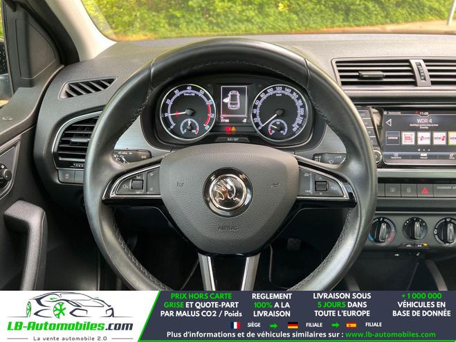 Skoda Fabia 1.0 TSI 110 ch BVM Beige M�tallique de 2019