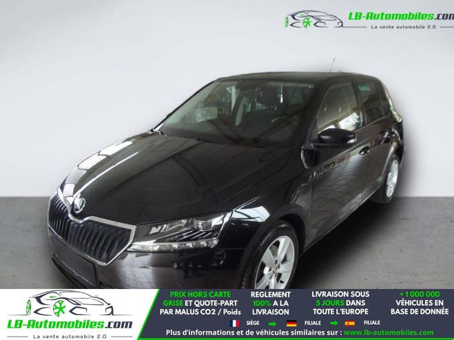 Skoda Fabia 1.0 TSI 110 ch BVM Noir M�tallique de 2020