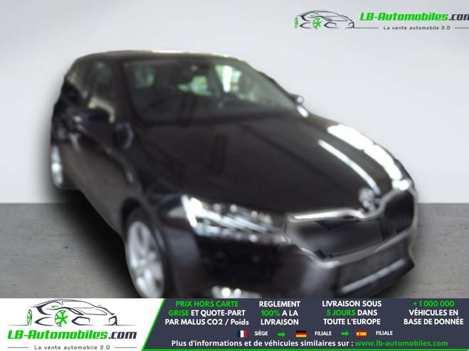 Skoda Fabia 1.0 TSI 110 ch BVM Noir M�tallique de 2020