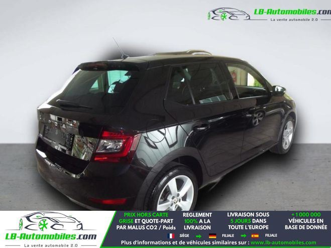 Skoda Fabia 1.0 TSI 110 ch BVM Noir M�tallique de 2020