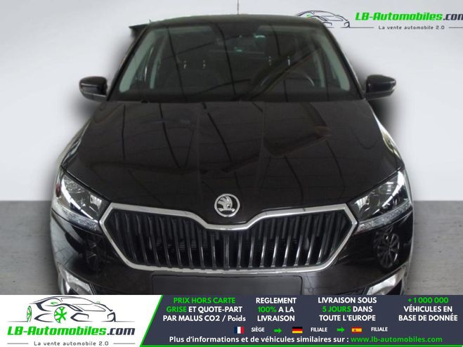 Skoda Fabia 1.0 TSI 110 ch BVM Noir M�tallique de 2020