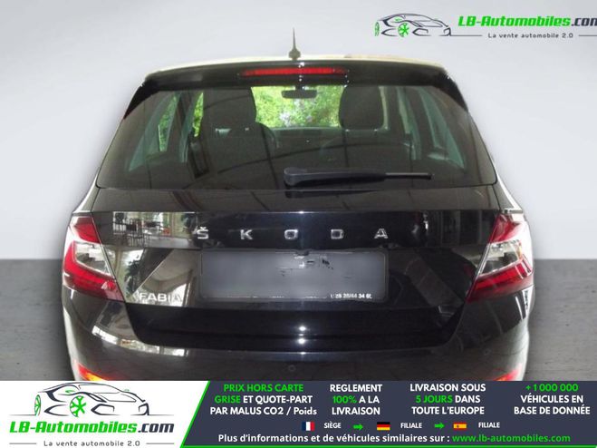 Skoda Fabia 1.0 TSI 110 ch BVM Noir M�tallique de 2020