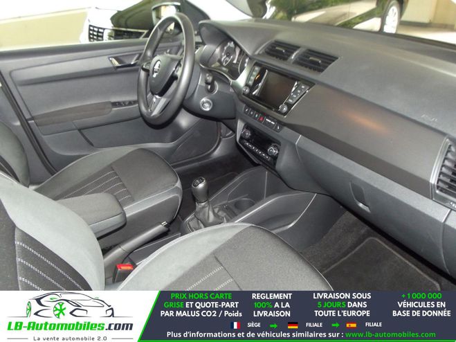 Skoda Fabia 1.0 TSI 110 ch BVM Noir M�tallique de 2020