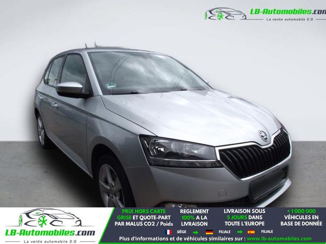 Skoda Fabia 1.0 TSI 110 ch BVM Argent� M�tallique de 2020