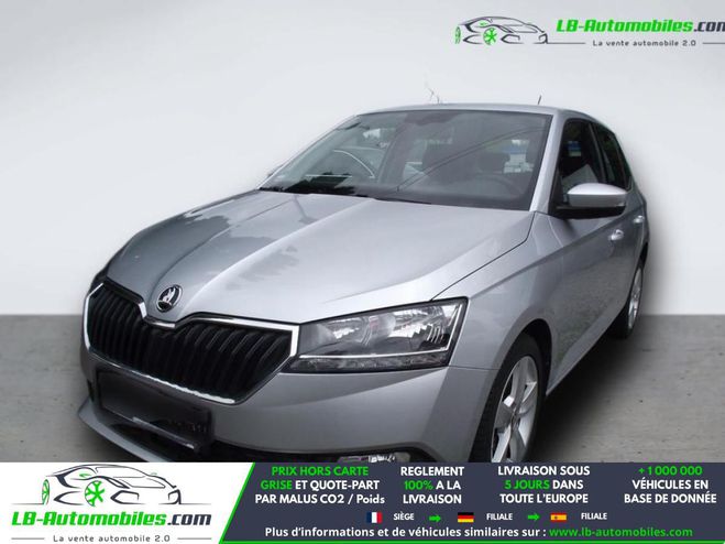 Skoda Fabia 1.0 TSI 110 ch BVM Argent� M�tallique de 2020