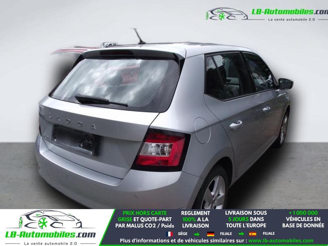 Skoda Fabia 1.0 TSI 110 ch BVM Argent� M�tallique de 2020