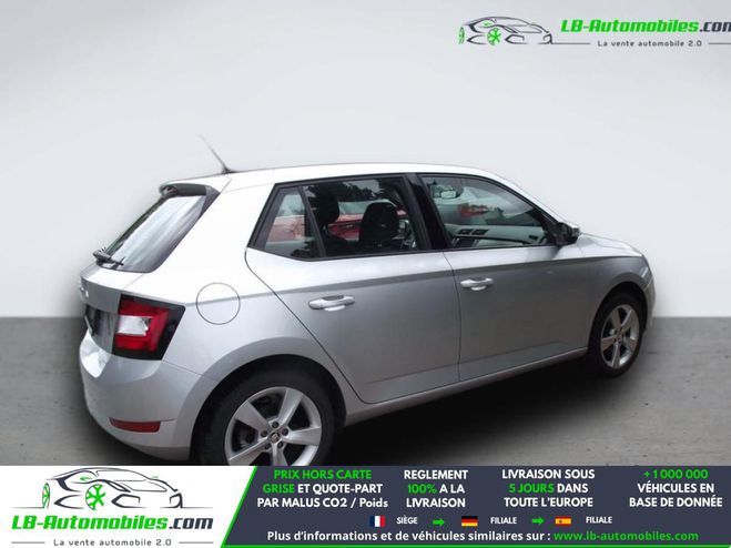 Skoda Fabia 1.0 TSI 110 ch BVM Argent� M�tallique de 2020
