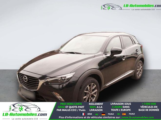 Mazda Cx 3 2.0L Skyactiv-G 120 4x2 BVA Noir M�tallique de 2016