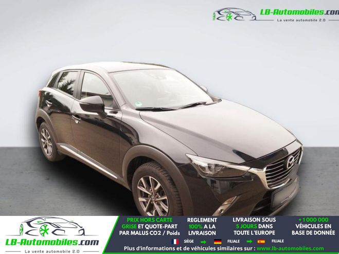 Mazda Cx 3 2.0L Skyactiv-G 120 4x2 BVA Noir M�tallique de 2016