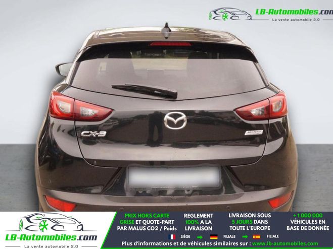 Mazda Cx 3 2.0L Skyactiv-G 120 4x2 BVA Noir M�tallique de 2016