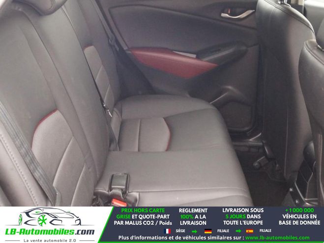 Mazda Cx 3 2.0L Skyactiv-G 120 4x2 BVA Noir M�tallique de 2016
