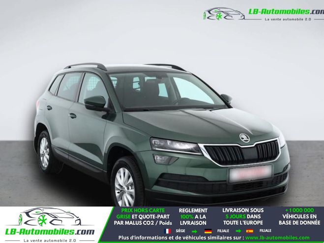 Skoda Karoq 1.0 TSI 116 ch BVM Vert M�tallique de 2018